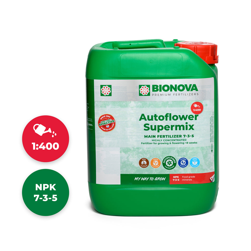 Engrais Autoflower Supermix 5L