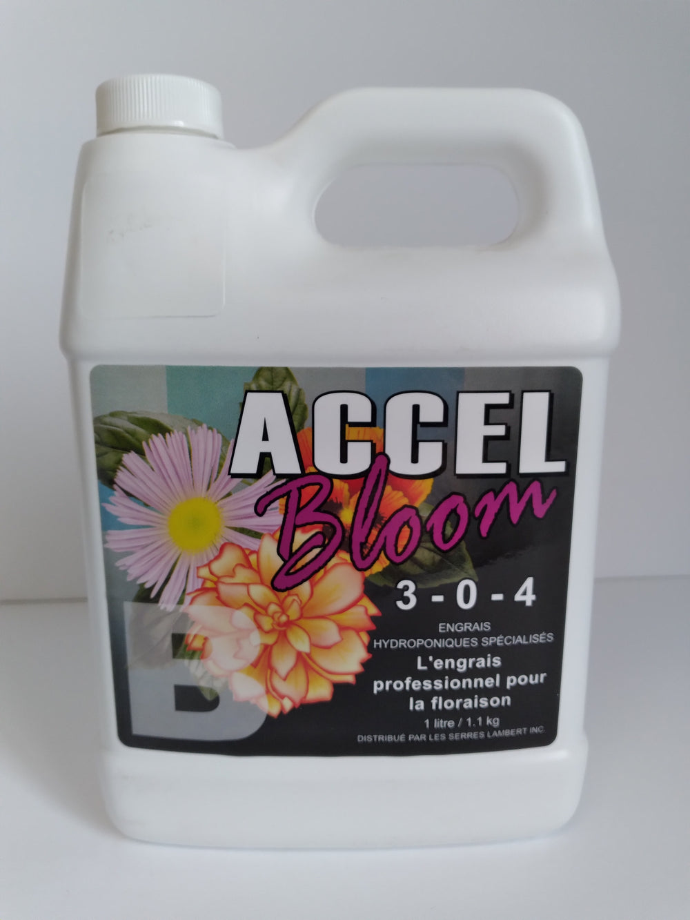 Engrais de floraison Accel partie B 1L