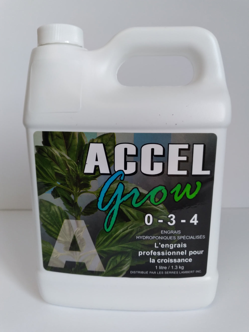 Engrais de croissance Accel partie A 1L