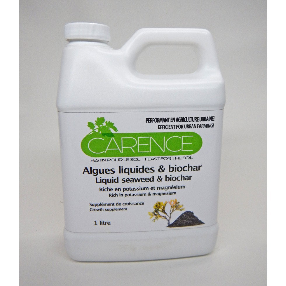 Algues liquides & Biochar 1L