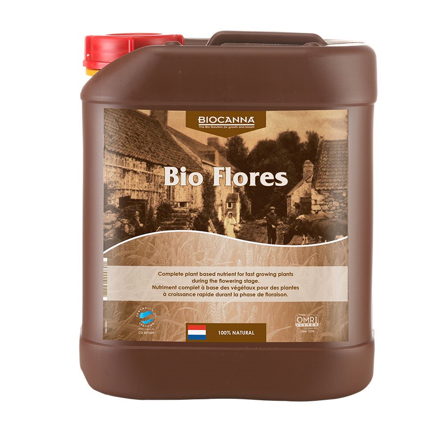 Engrais de floraison Bio Flores 5L