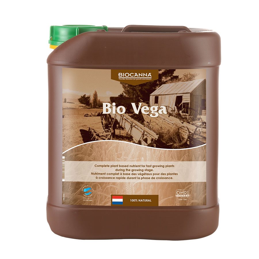 Engrais de croissance Bio Vega 5L