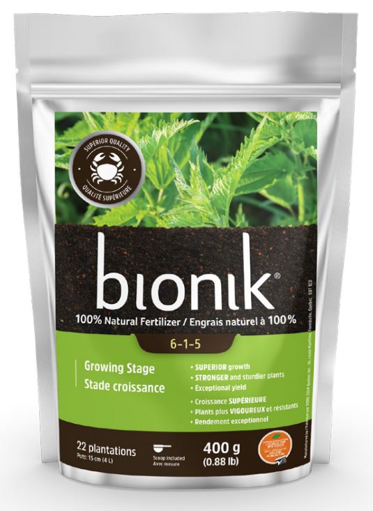 Engrais Bionik Stade Croissance 400g