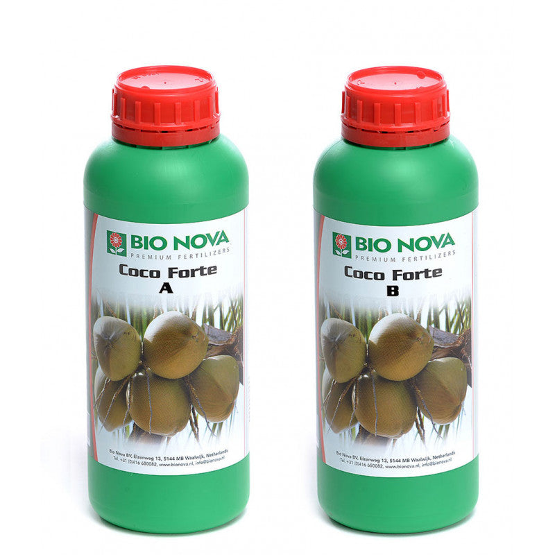 Engrais Coco Forte partie A+B 1L