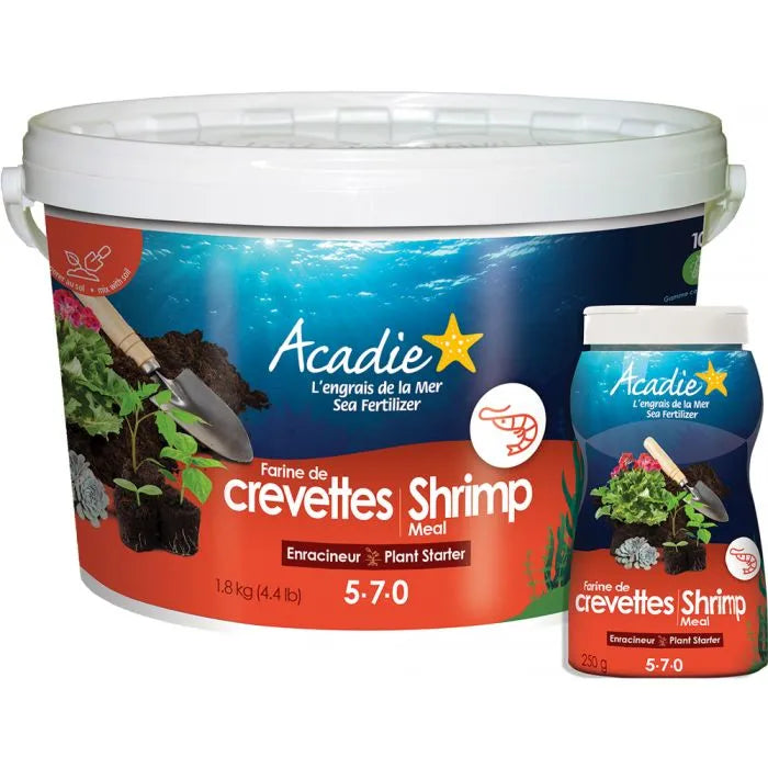 Farine de crevettes 5-7-0 (250g)