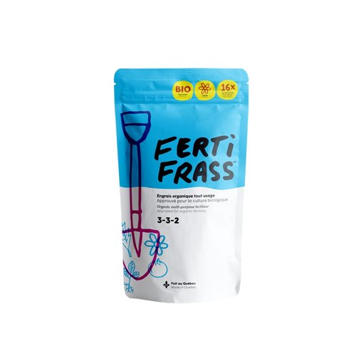 Engrais organique Ferti Frass 3-3-2 500g