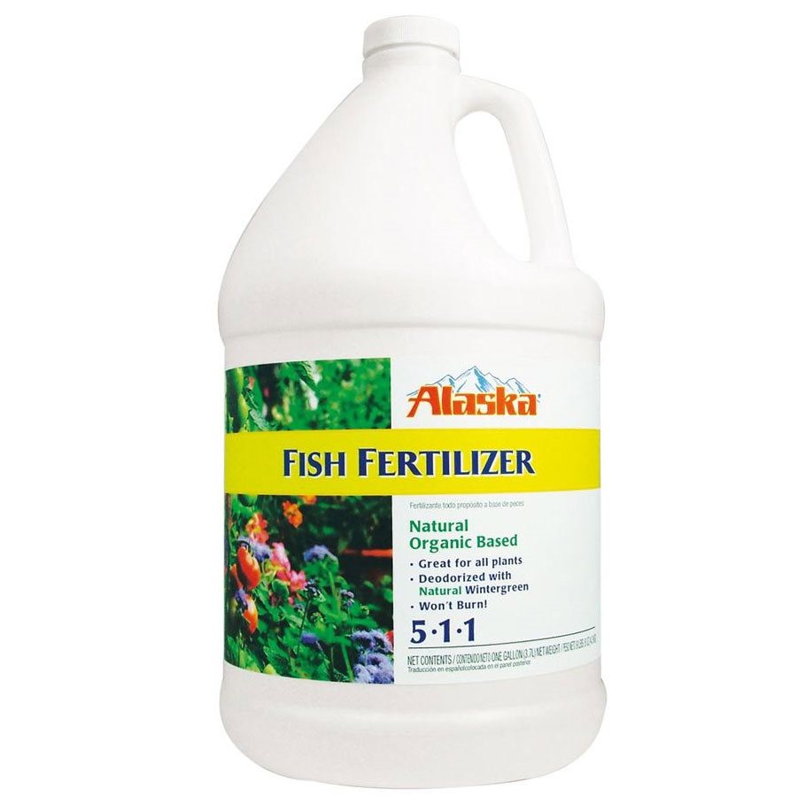 Fish Fertillizer 5-1-1 Alaska 3.7L