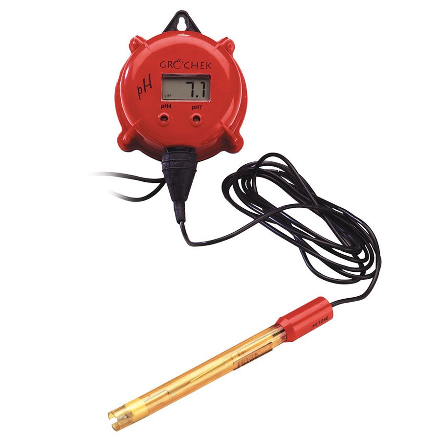 HI 981401N Gro' Chek Moniteur PH Rouge (HI 1286)