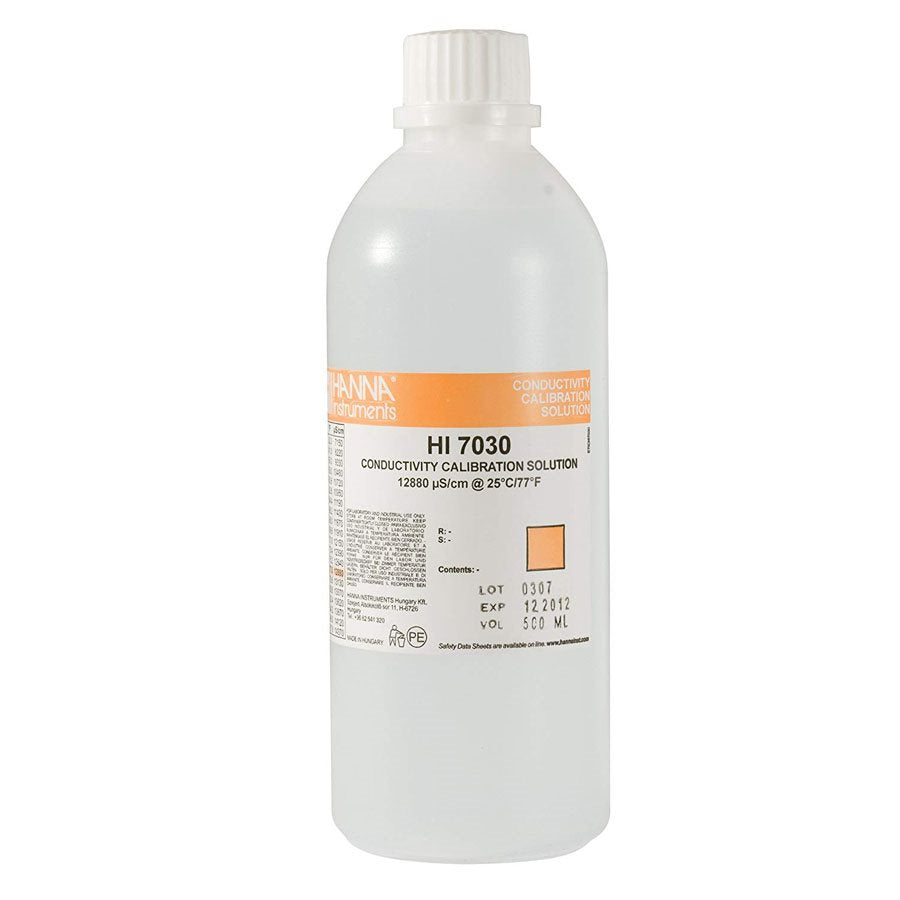 Hi 7030L Solution EC 12880 µS/CM 500ml