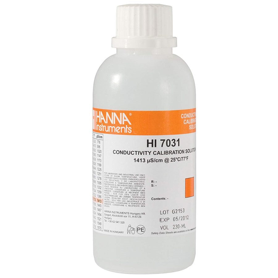 Hi 7031L Solution EC 1413 µS/CM 500ml