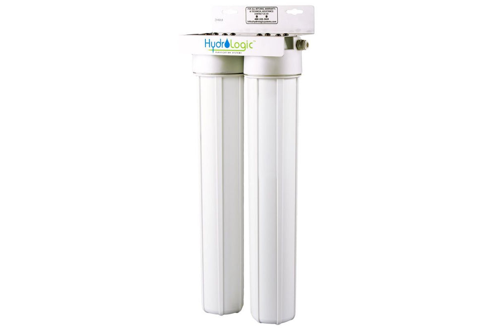 Système de déchloration TallBoy avec KDF85/filtre à charbon catalytique