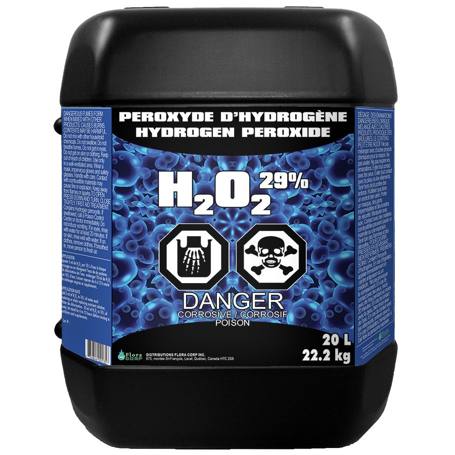 Peroxyde d'hydrogène 29% 20L