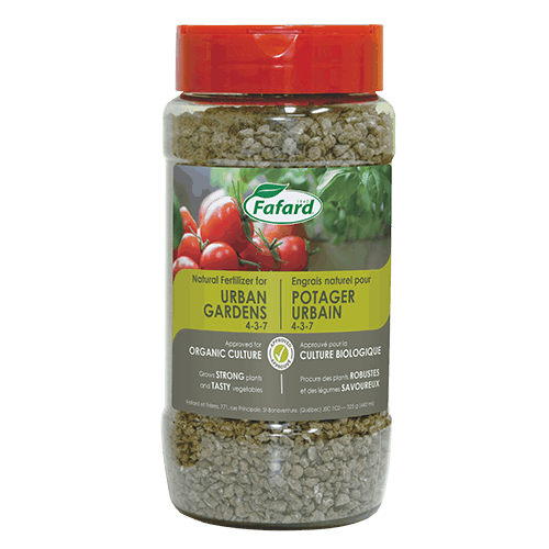 Engrais naturel pour potager urbain