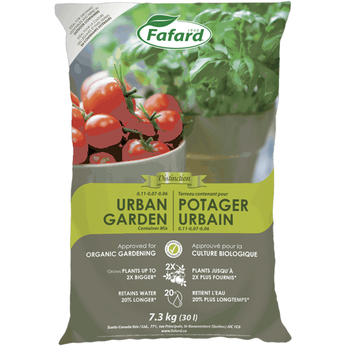 Terreau potager urbain 30L
