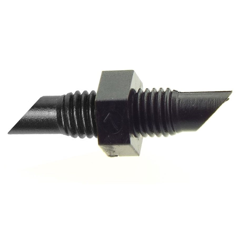 Adaptateur 1/8'' fil/fil pour micro tube (100/pqt)