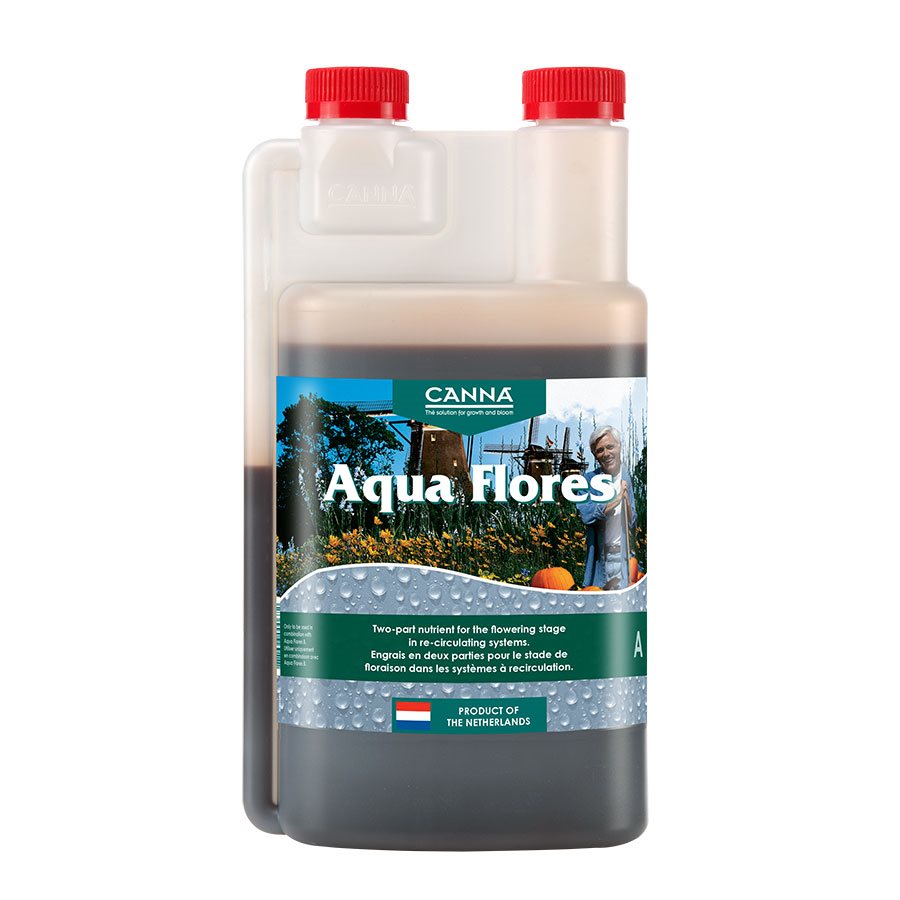 Engrais Aqua Flores partie A+B 1L