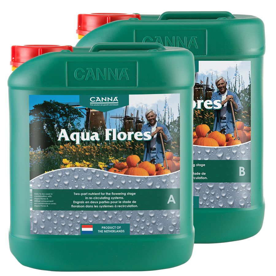 Engrais Aqua Flores partie A+B 5L