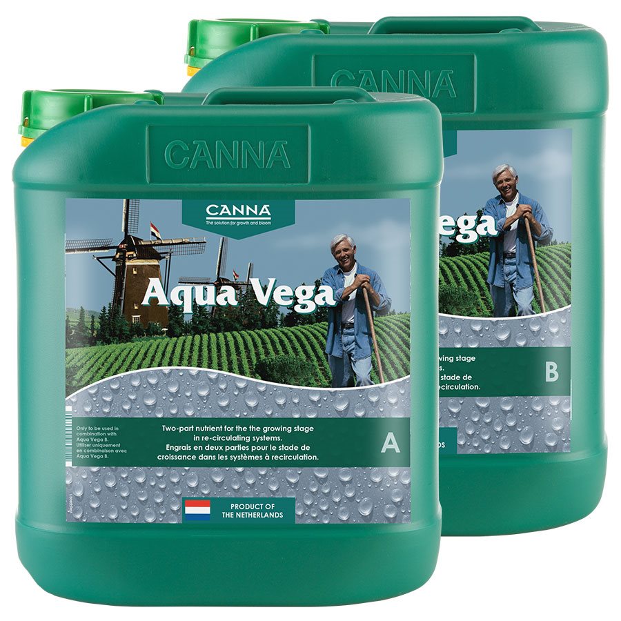 Engrais Aqua Vega partie A+B 5L