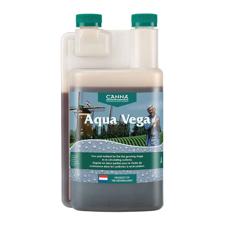 Engrais Aqua Vega partie A+B 1L