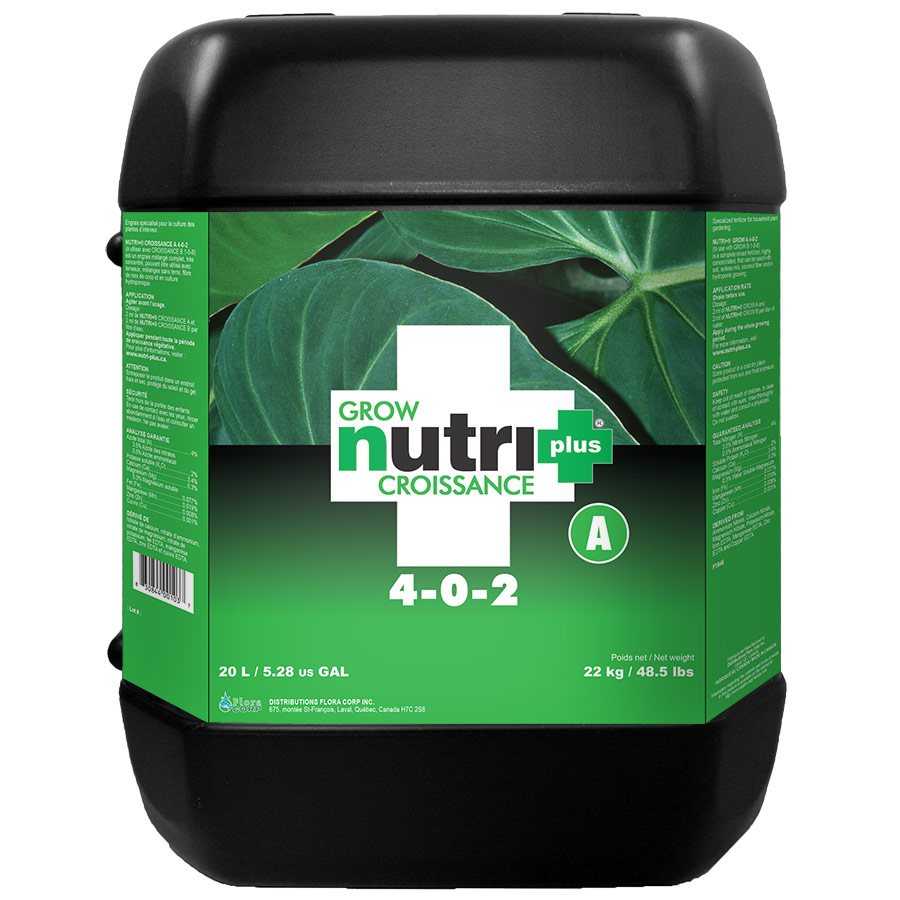 Engrais de croissance Nutri-Plus partie A 20L