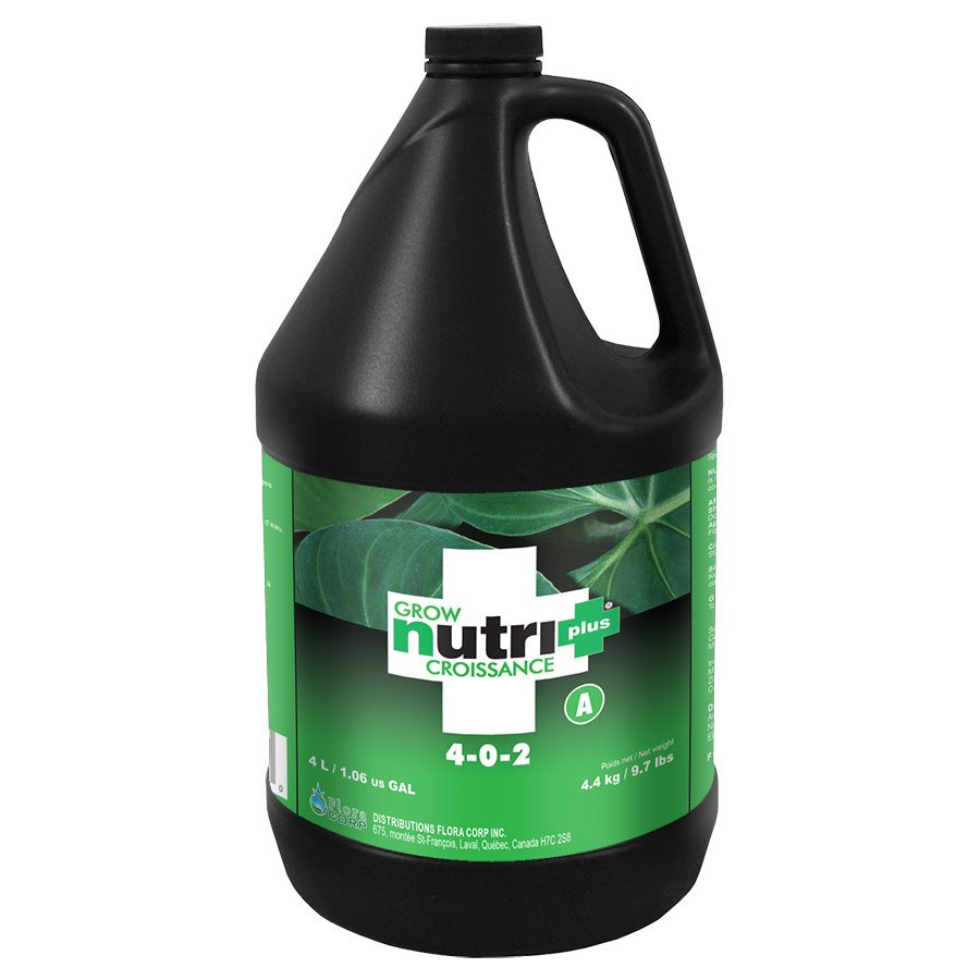 Engrais de croissance Nutri-Plus partie A 4L