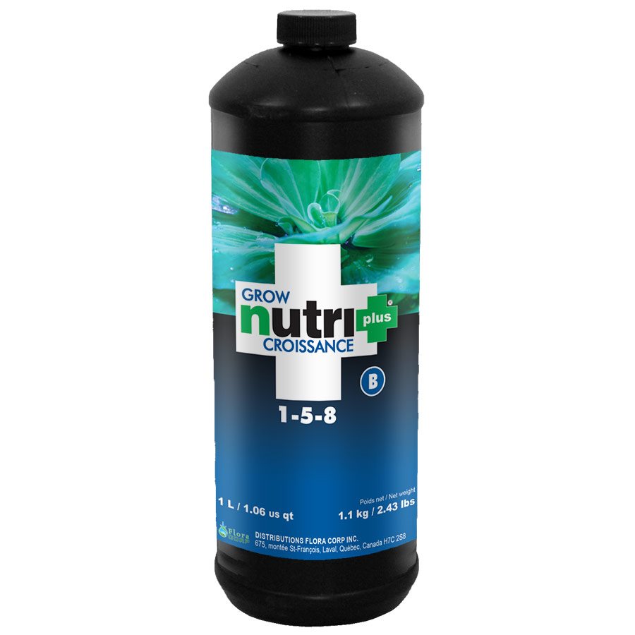 Engrais de croissance Nutri-Plus partie B 1L