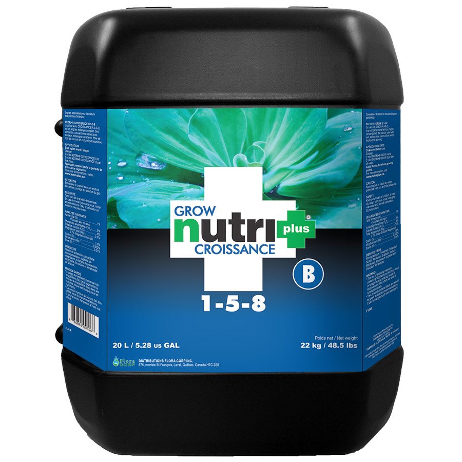 Engrais de croissance Nutri-Plus partie B 20L