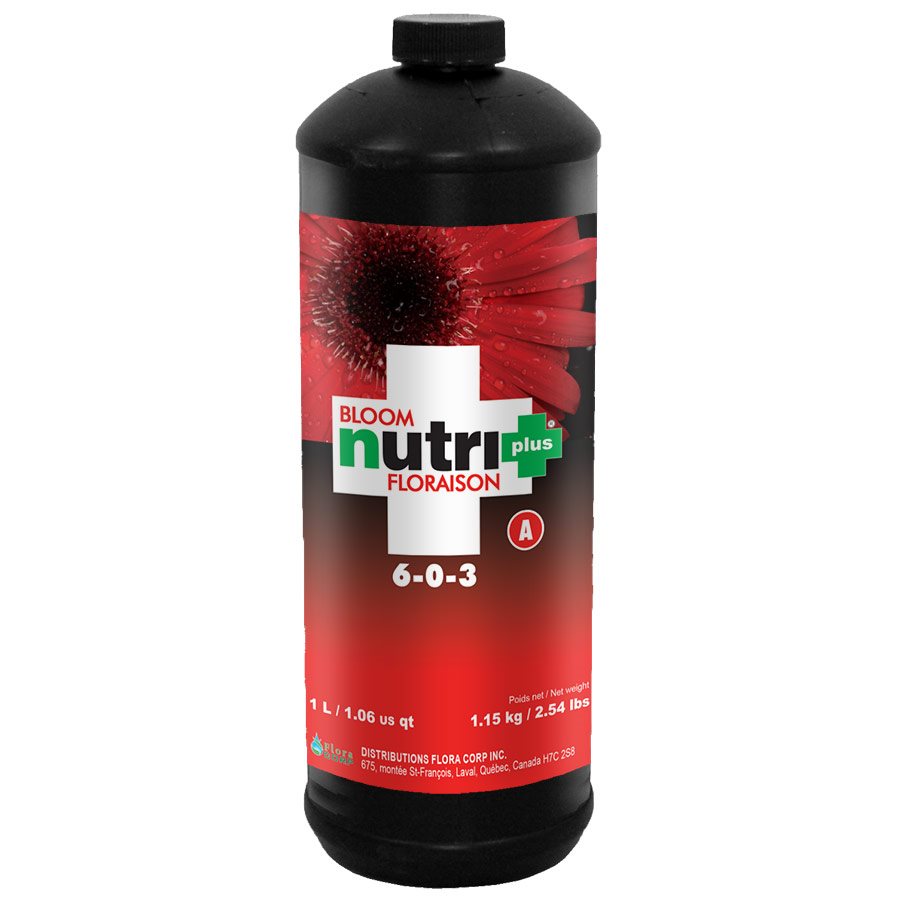 Engrais de floraison Nutri-Plus A 1L