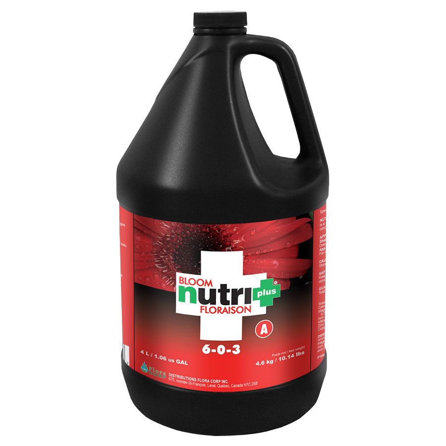 Engrais de floraison Nutri-Plus A 4L