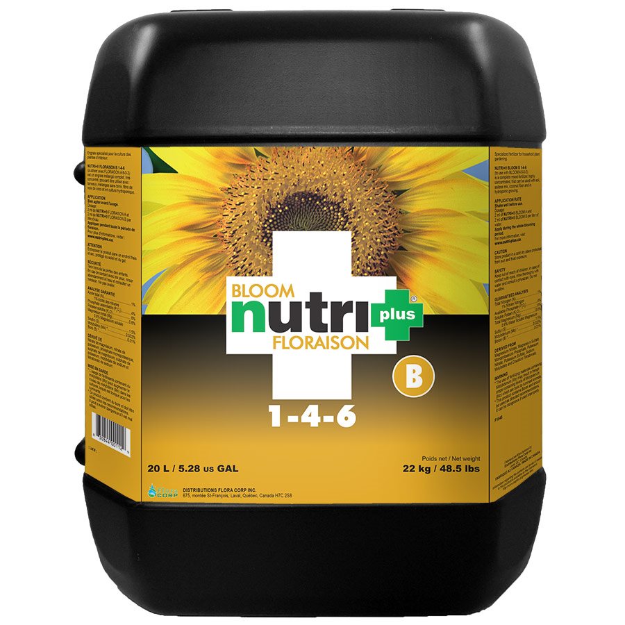 Engrais de floraison Nutri-Plus B 20L