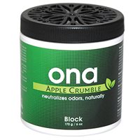 Bloc neutralisant d'odeur crumble aux pommes 170g