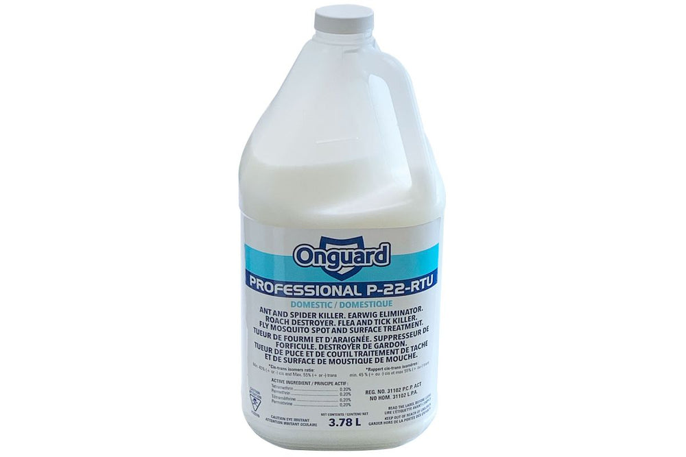 Onguard P-22-RTU Professionnal 3.78L