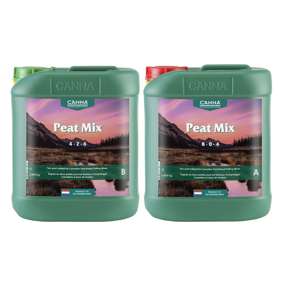 Engrais Peat Mix partie A+B 5L