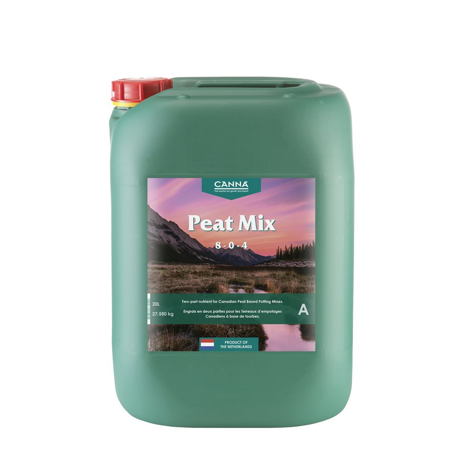 Engrais Peat Mix partie A+B 20L