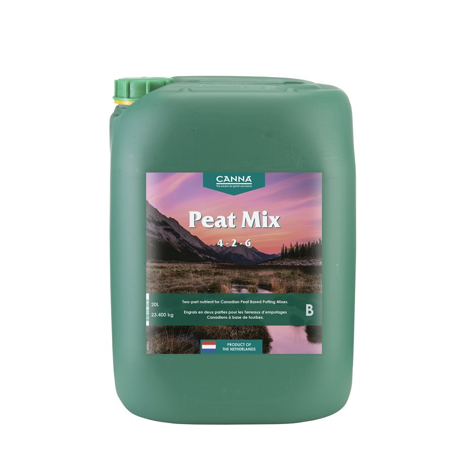 
                  
                    Engrais Peat Mix partie A+B 20L
                  
                