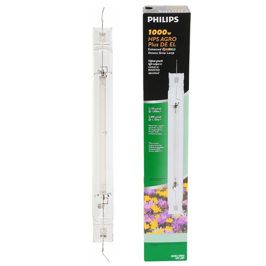 Ampoule Agro Plus 1000W HPS DE EL