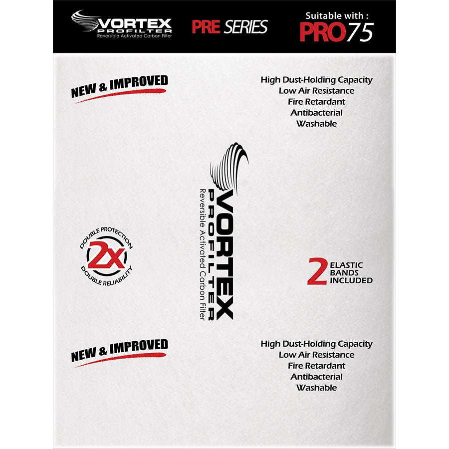Pré filtre pour Profilter 75