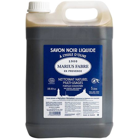 Savon noir liquide 5L