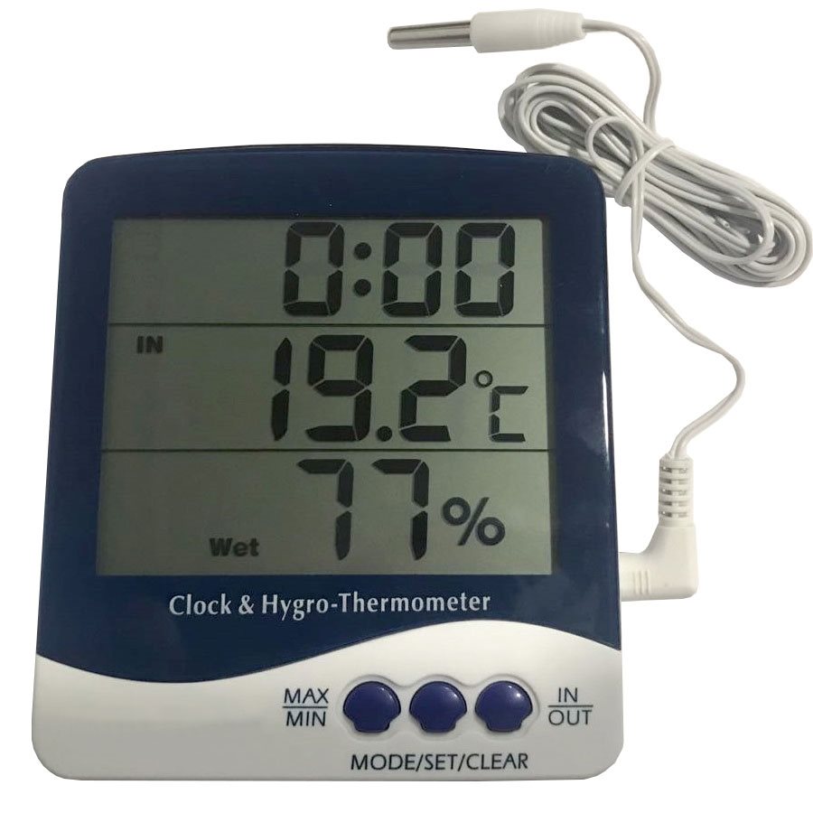 Thermo-hygromètre min./max. SH-110